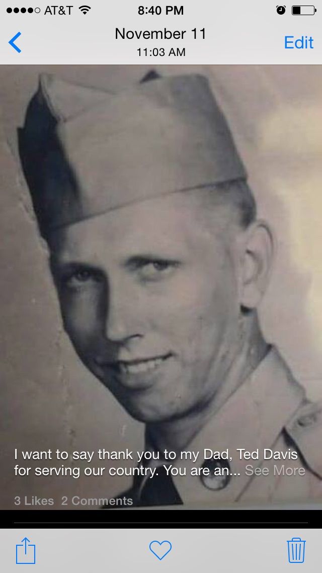 Davis, Carol Ted - Army 1953-1955